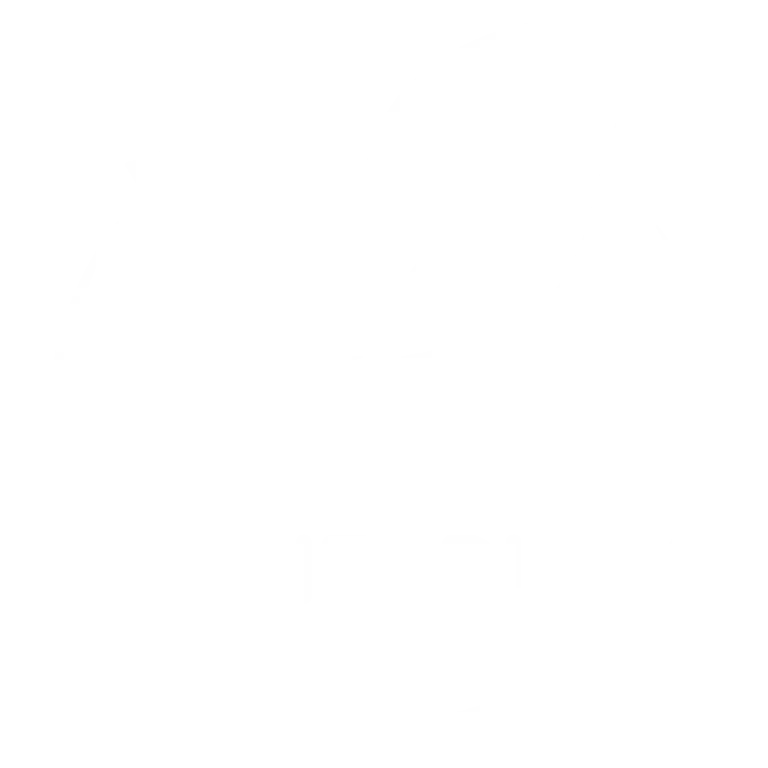Eco-friendly logo with leaves