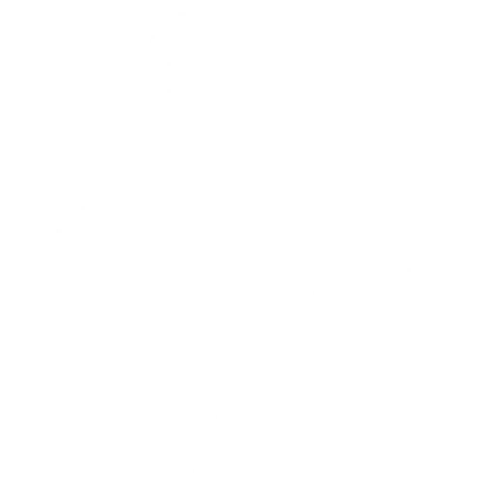 White three-leaf clover illustration.