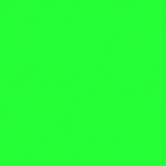 Bright green background