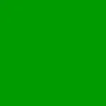 Solid green background
