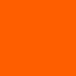 Bright orange background