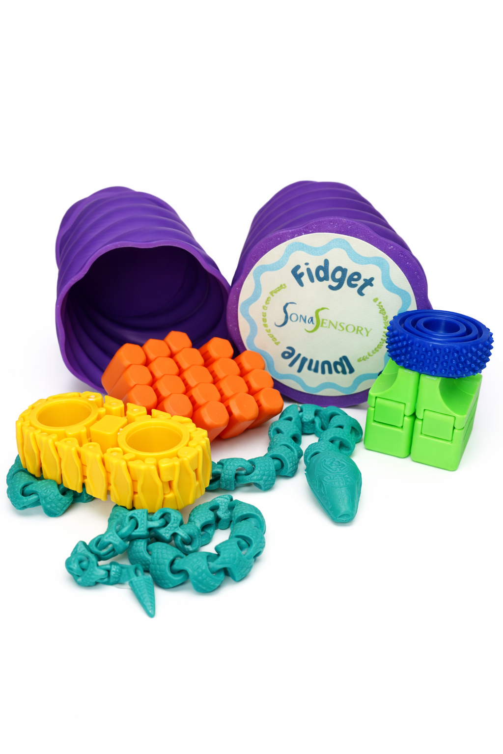 Fidget Sensory Bundle – Hand Sized