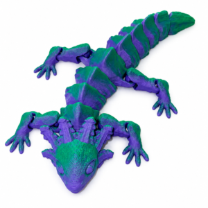 3D Printed Axolotl fidget toy