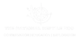 The National Reptile Zoo logo: Conservation, Education, Exploration