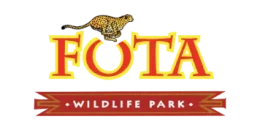 FOTA Wildlife Park logo with cheetah
